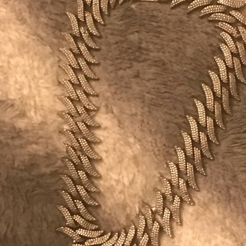 1ct lighten bolt herringbone chain